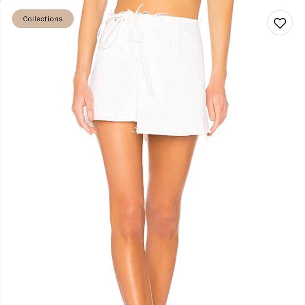 GRLFRND warp skirt